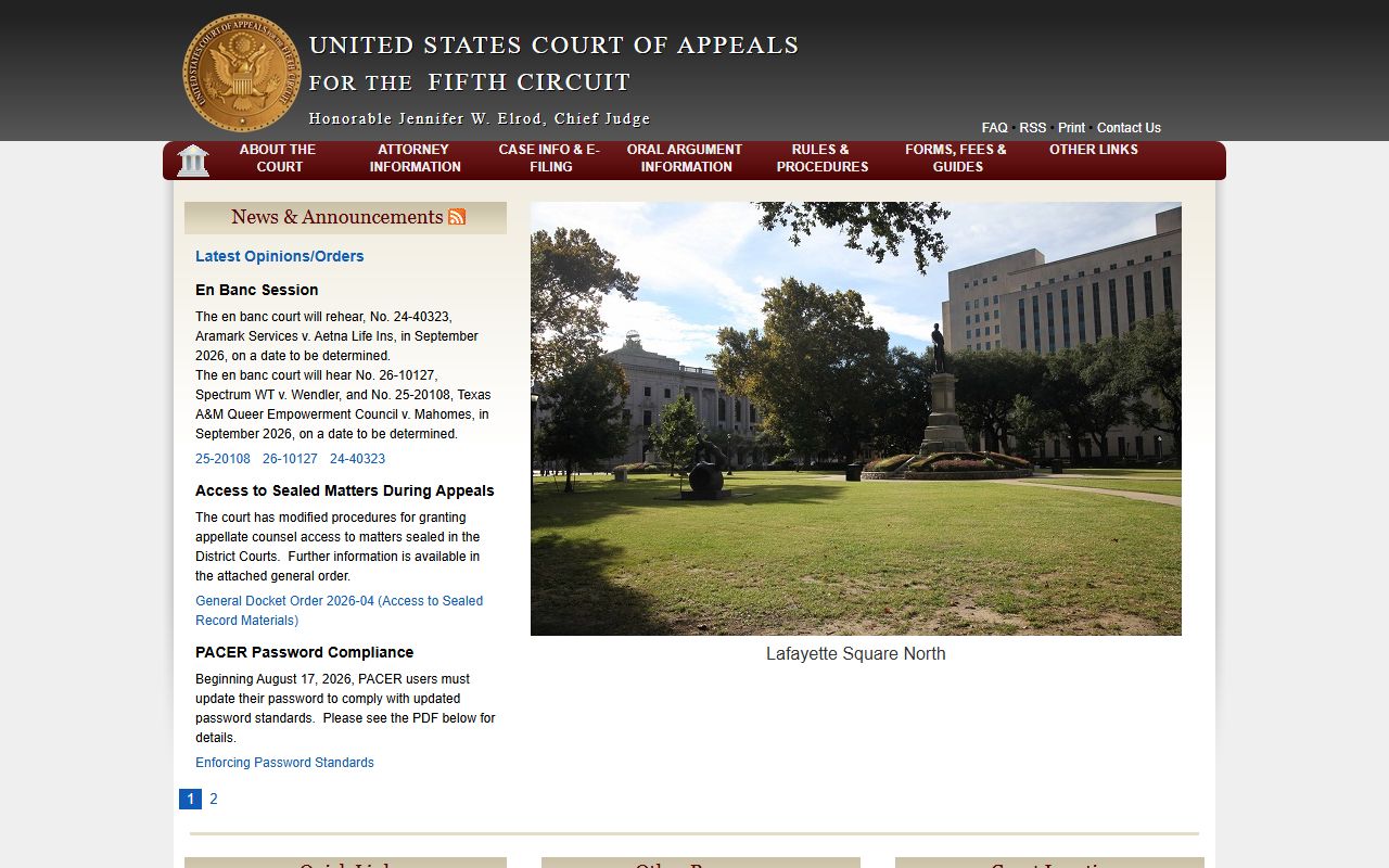 Union County warrant records and the U.S. Court of Appeals for the Fifth Circuit